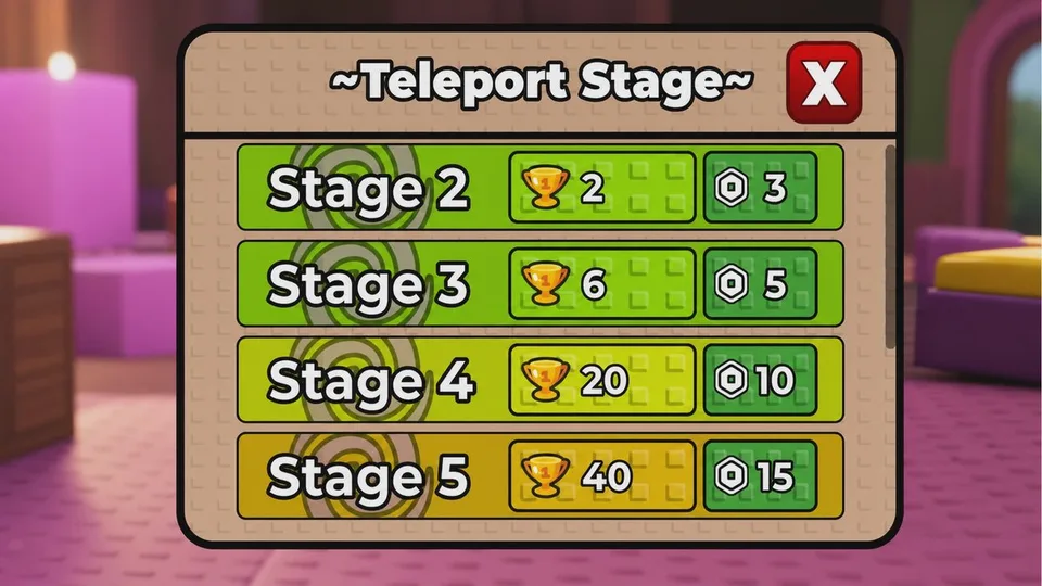 World 1 control guide